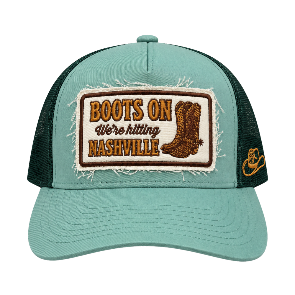 Boots On Hat (PRE-ORDER)