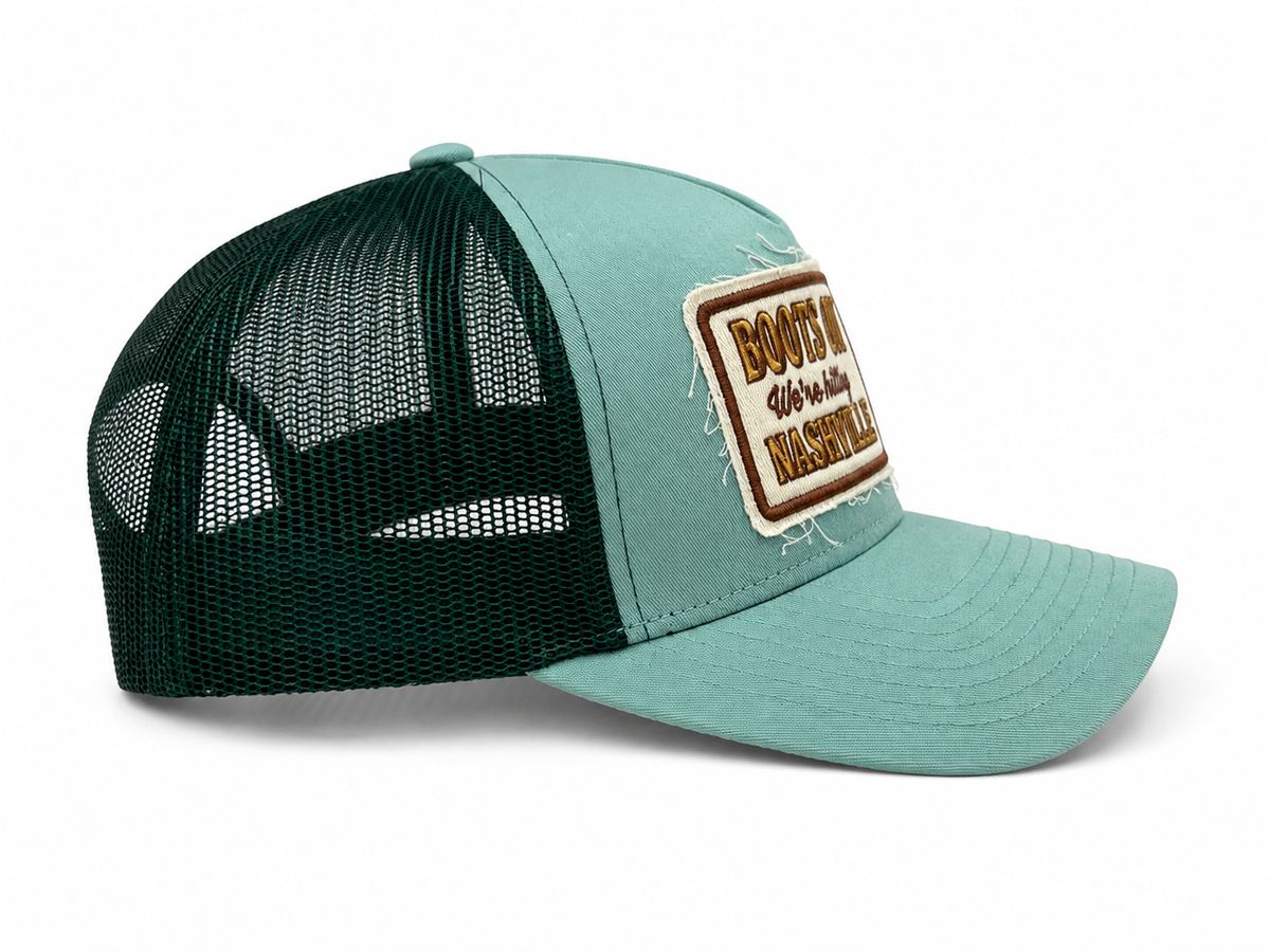 Boots On Hat (PRE-ORDER)